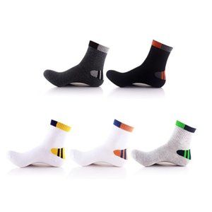 5-Pairs : All Day Relief Crew Length Compression Socks